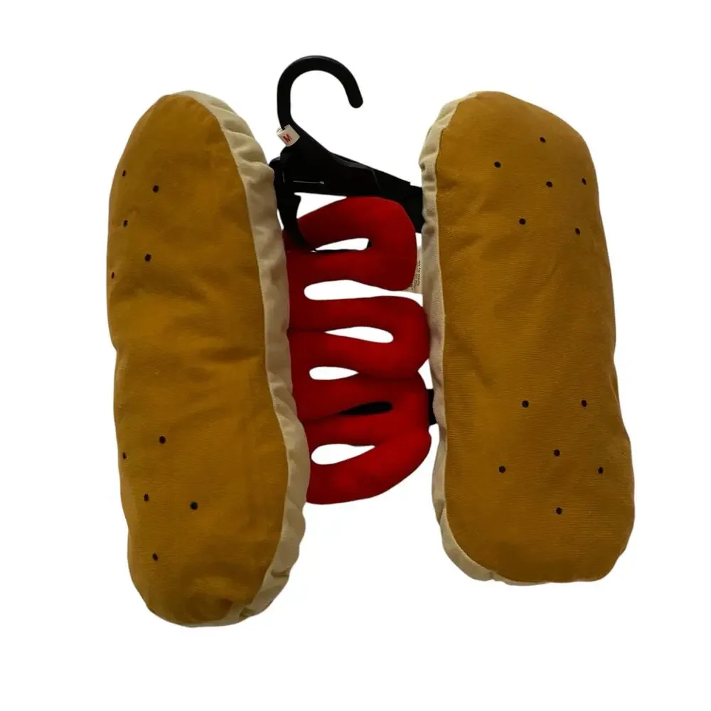 NWT Otis & Claude Hotdog Costume for Dogs Size Medium Halloween